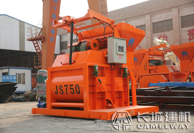 JS750小型強制攪拌機