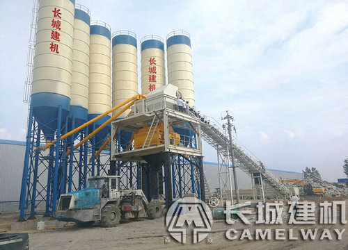 年產(chǎn)50萬(wàn)立方米混凝土攪拌站生產(chǎn)線
