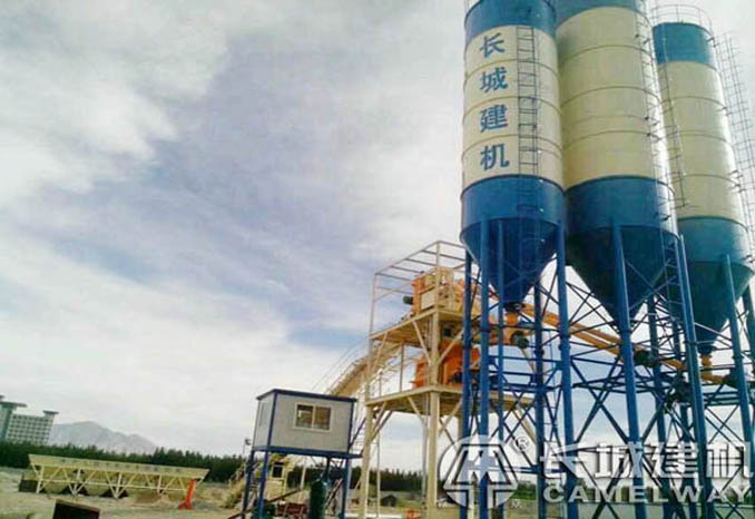 HZS50混凝土攪拌站