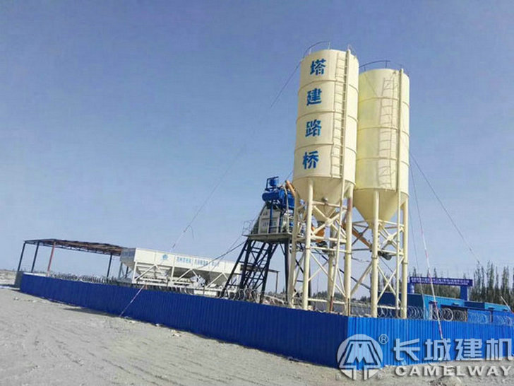 農(nóng)村簡(jiǎn)易小型攪拌站