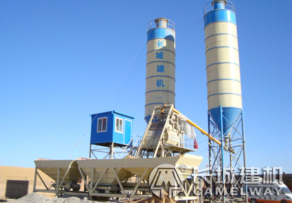 50型混凝土拌合站價格