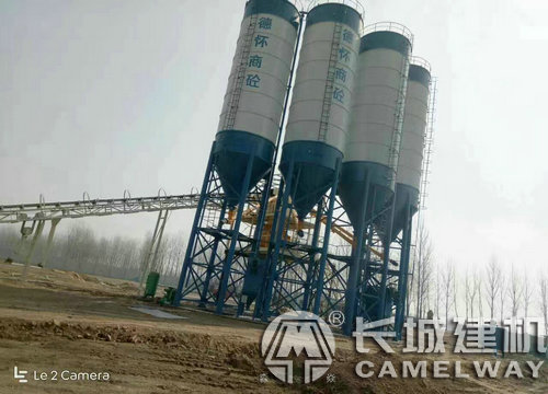 hzs-180商砼生產(chǎn)線