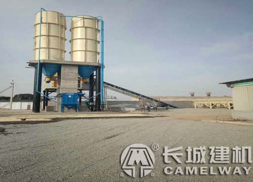 1000攪拌站hzs50價(jià)格，一次能攪多少方混凝土