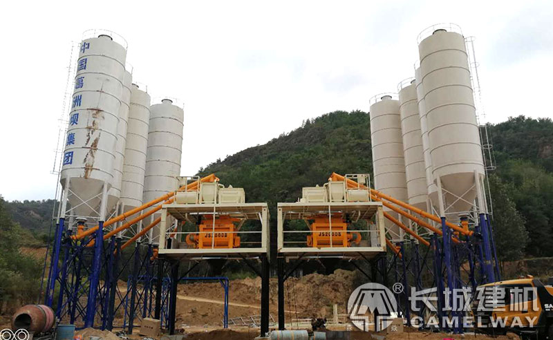 年產(chǎn)30萬(wàn)方混凝土攪拌站