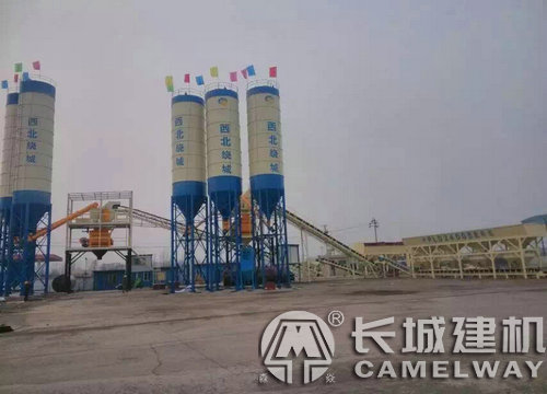 混凝土攪拌站3方機每小時生產(chǎn)量