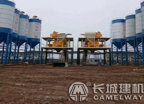 混凝土180生產(chǎn)線多少錢