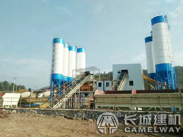 中小型混凝土攪拌站