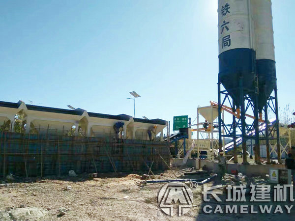 長城水穩(wěn)拌合站