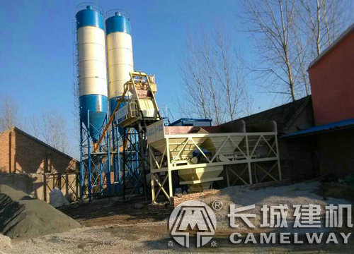 中小型混凝土攪拌站設(shè)備產(chǎn)能