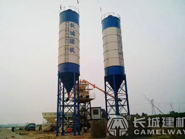 HZS60簡易型攪拌站