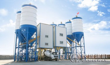 時(shí)產(chǎn)120方混凝土攪拌站 120砼攪拌機(jī)