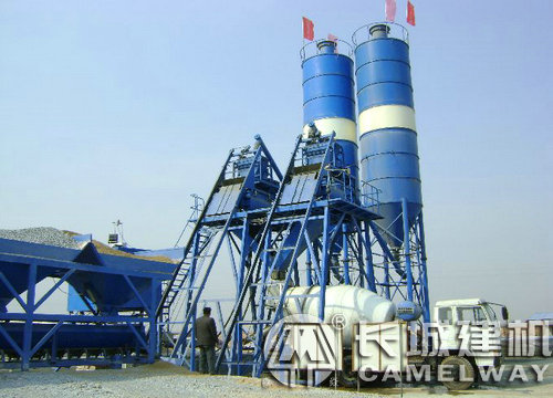 hzs75混凝土攪拌站