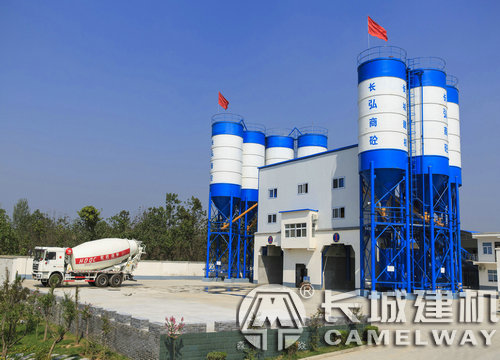 雙180混凝土攪拌站