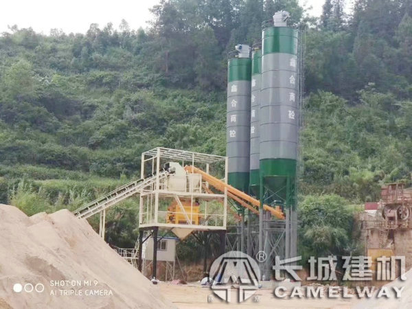 商品砼攪拌站