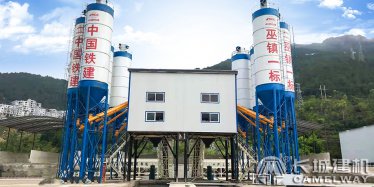 120攪拌站機一盤混凝土幾方 多大主機有利潤嗎
