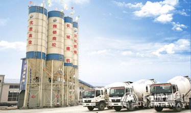 都說180攪拌站是大型強勁動力攪拌機 配置咋樣