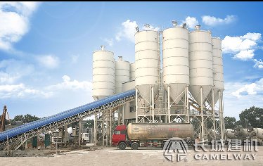 180型砼站一次出料占地面積多大 商混站多久回款