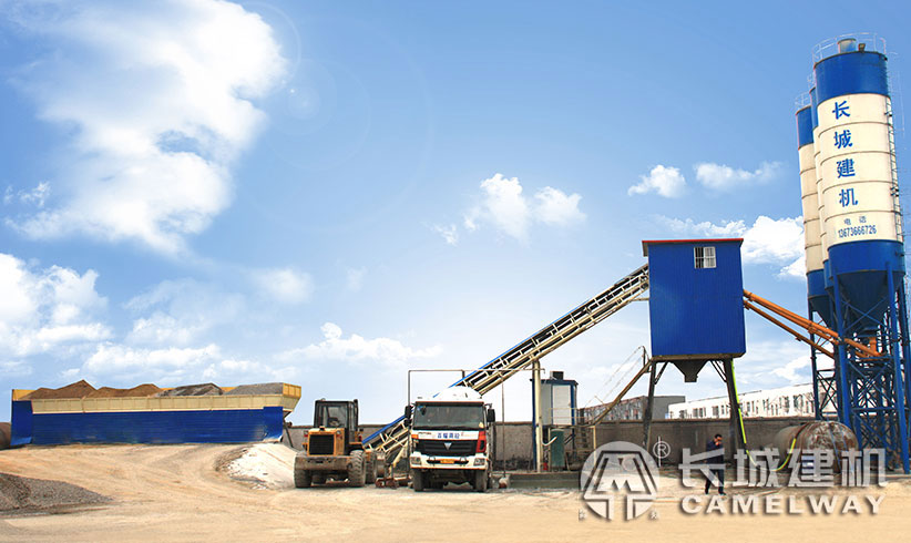 長城建機(jī)js1000型強(qiáng)制式攪拌機(jī)常用在hzs50或60攪拌站上