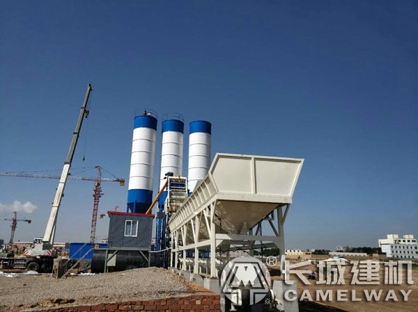 120商品拌合站一個小時打多少方料