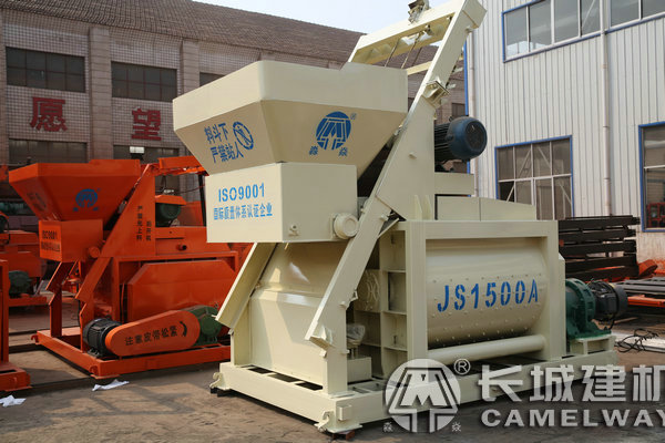 1500型混凝土攪拌機參數