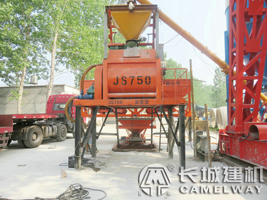 長城JS750混凝土攪拌機(jī)