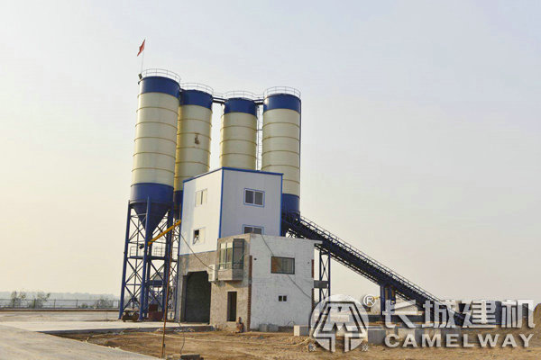 1000型混凝土攪拌站