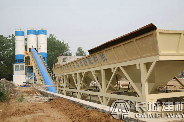 HZS50小型攪拌站