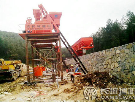 js750強(qiáng)制式混凝土攪拌機(jī)