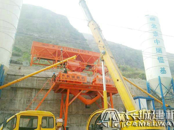 簡(jiǎn)易工程攪拌站