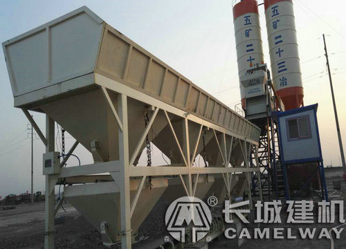 hzs75型混凝土拌合站多少錢，產(chǎn)量利潤如何