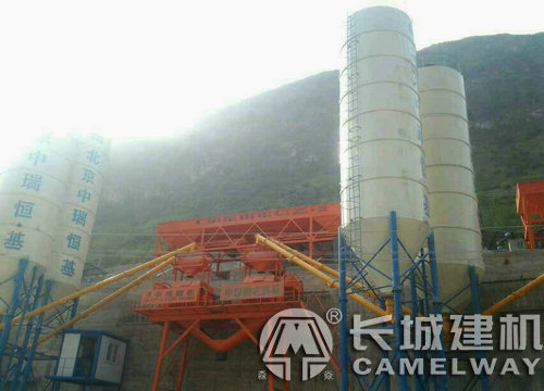 35混凝土攪拌站
