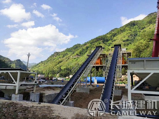 長城混凝土攪拌站