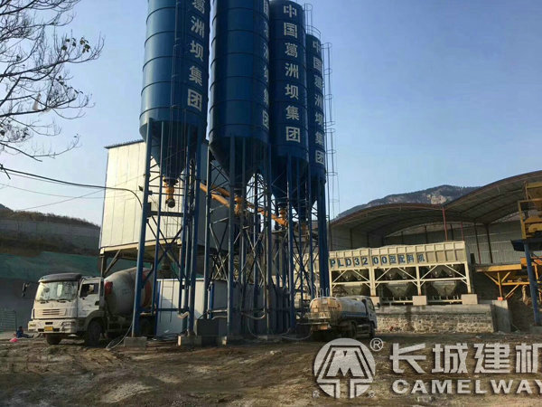 120型混凝土攪拌站