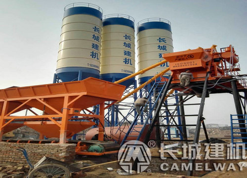 商品混凝土攪拌站價格產量多少