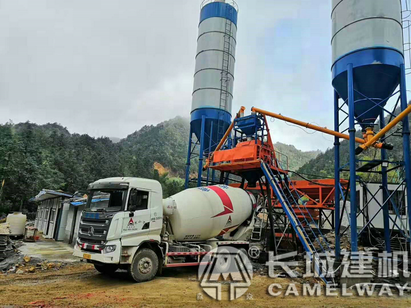 混泥土js750自動攪拌站設(shè)備