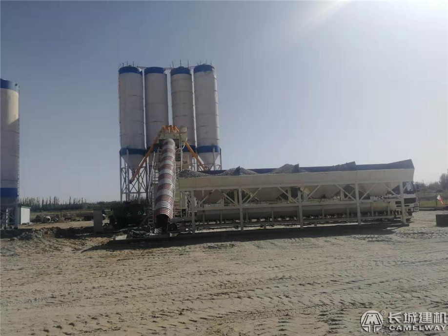 新型砼攪拌站90型（案例圖）