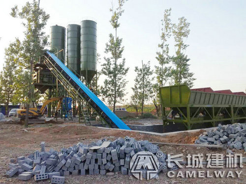 商砼攪拌站