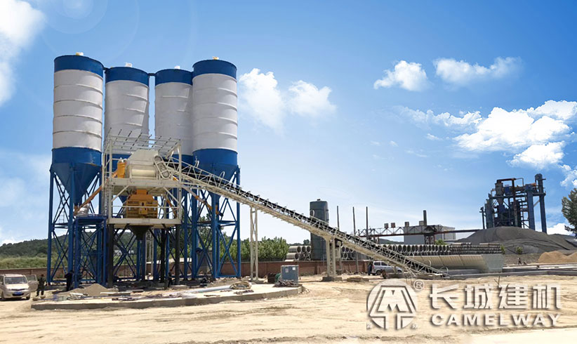 長城180拌合站設備 