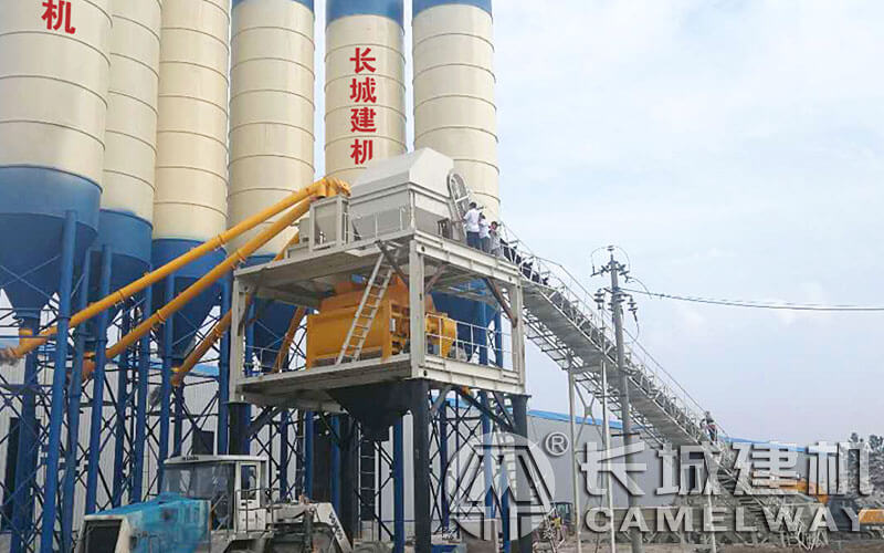 如何區(qū)分混凝土攪拌站與穩(wěn)定土拌合站