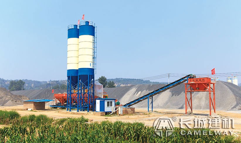 500型水穩(wěn)拌合站