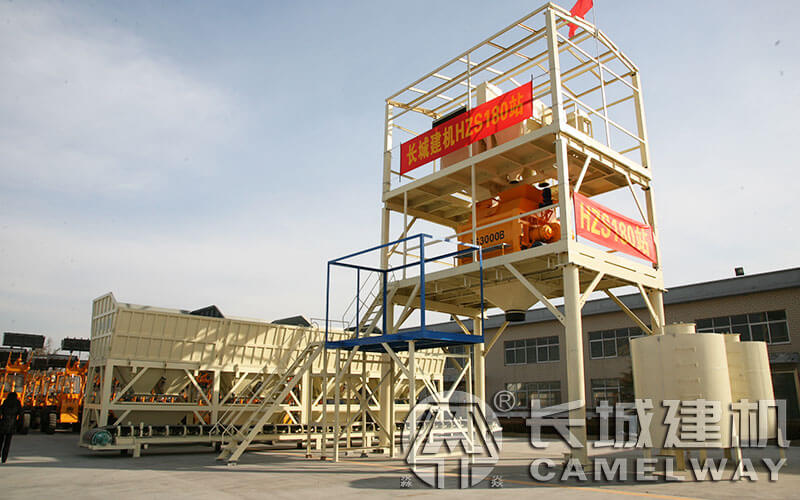 180拌和機(jī)生產(chǎn)能力，180混凝土生產(chǎn)線