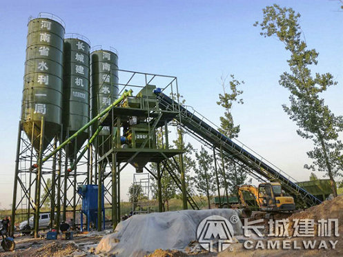 HZS90混凝土攪拌機(jī)械設(shè)備