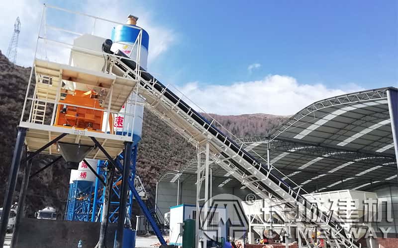 商砼攪拌站出產(chǎn)的混凝土質(zhì)量不達(dá)標(biāo),該如何解決