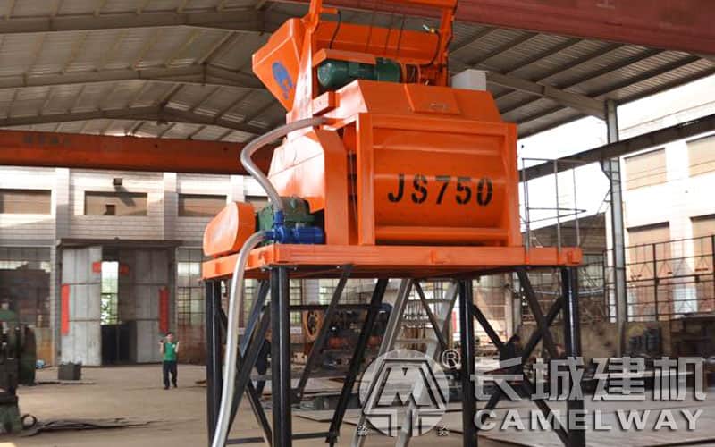 鄭州長城牌攪拌機750機型，凈重有多少斤