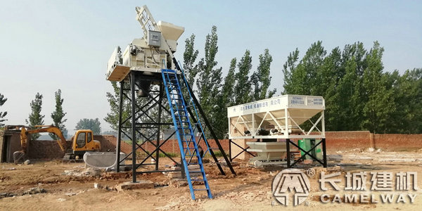 0.75方混凝土拌合站