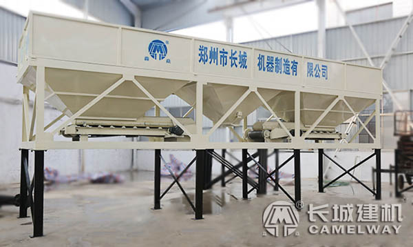 混凝土砂石自動配料機
