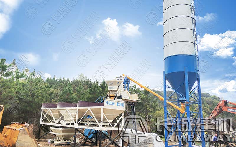 農(nóng)村攪拌混凝土小工程買什么樣攪拌站好