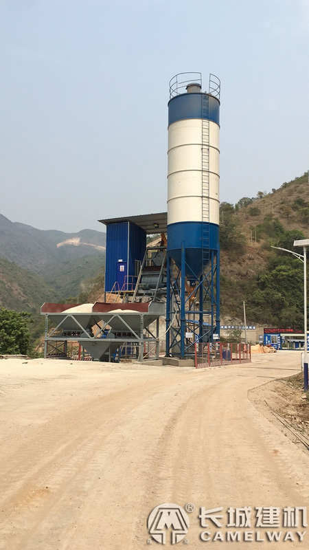小型水泥攪拌站圖片