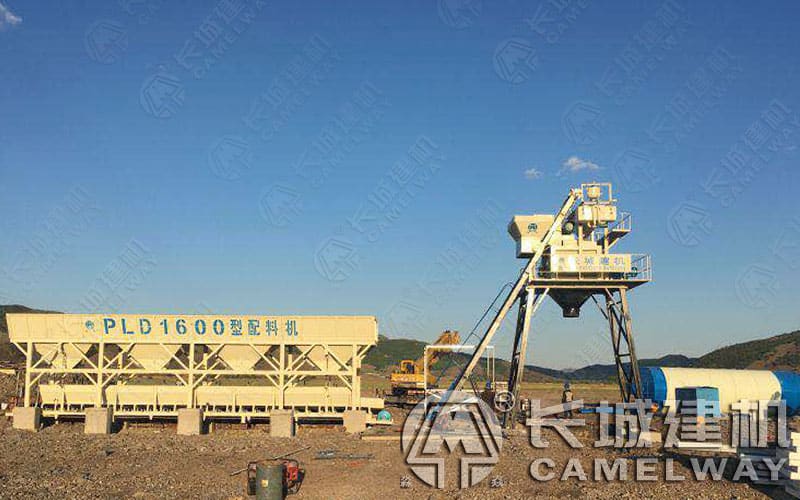 一方混凝土生產(chǎn)設(shè)備