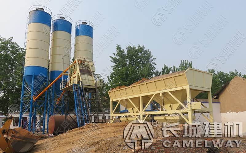 50混凝土廠拌設(shè)備